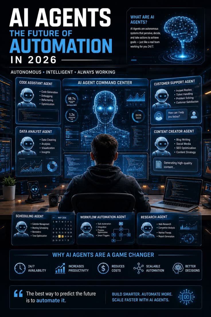 AI Agents for Business that actually fit the way your company works.