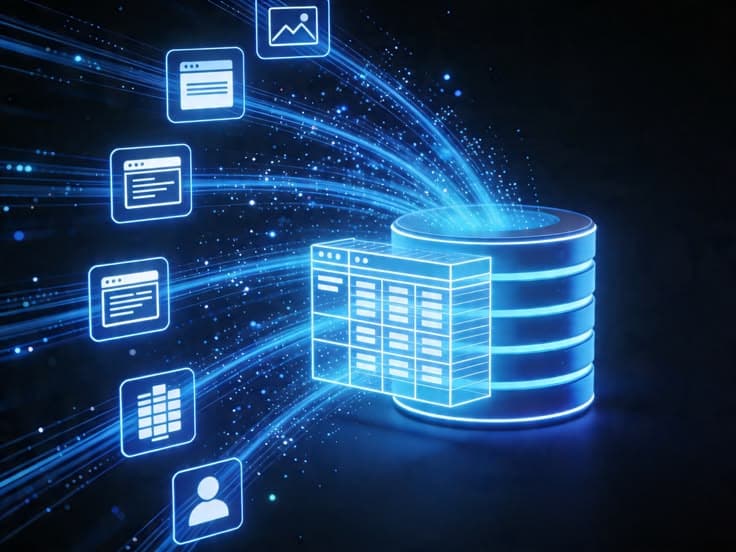 Data integration and reporting visual