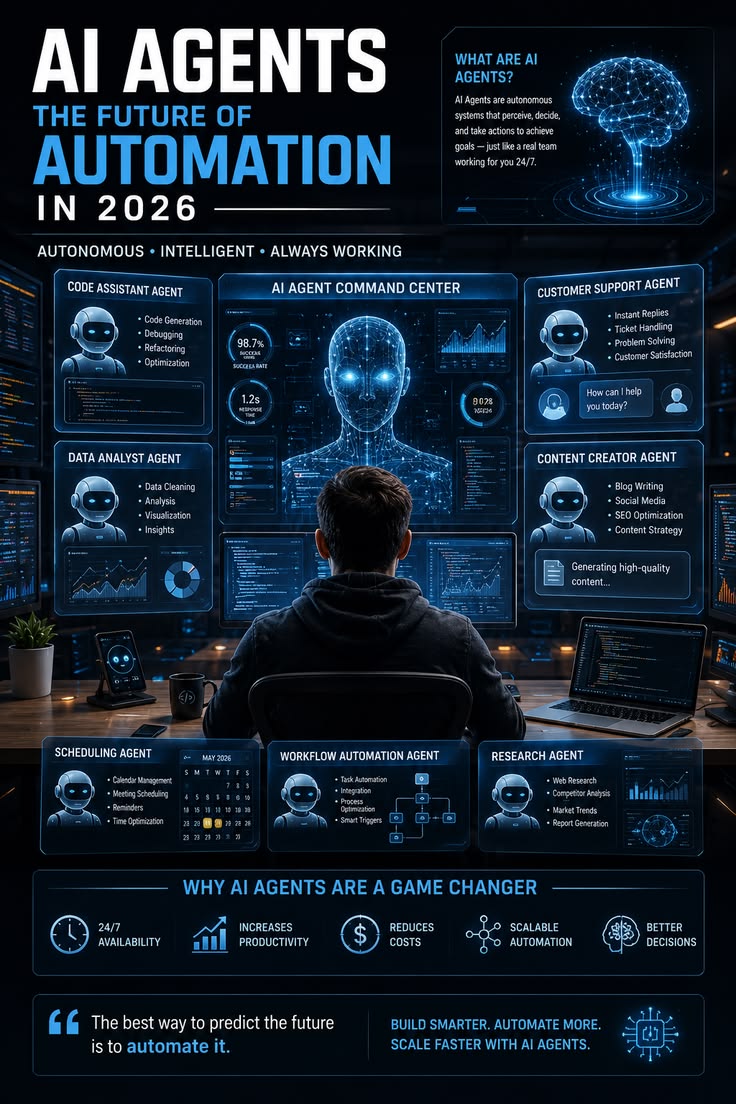 AI agents automation overview